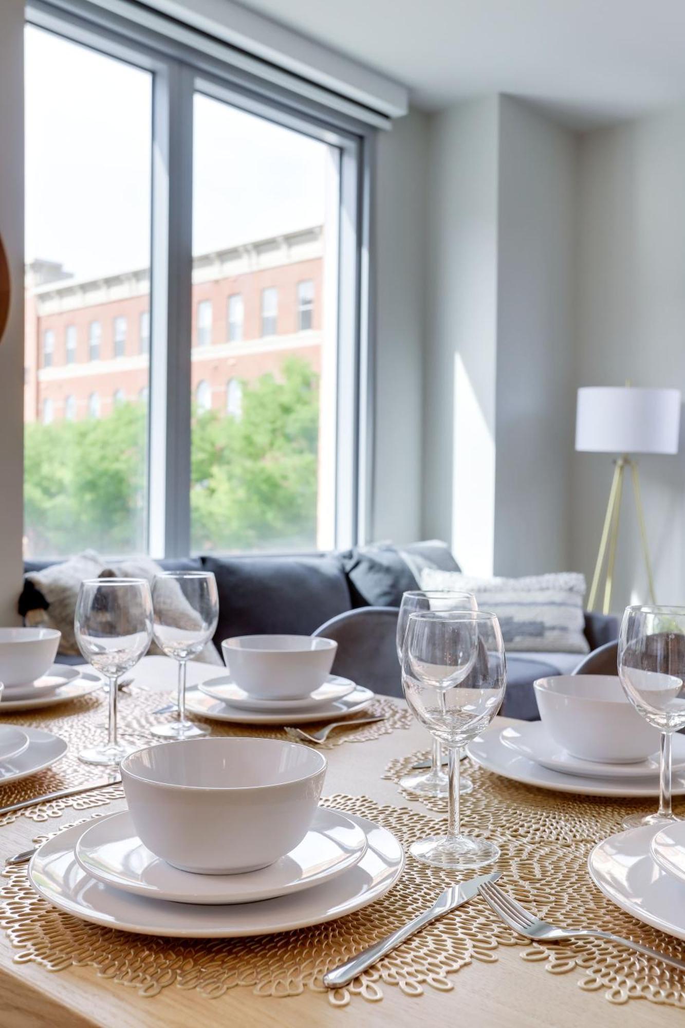 Stylish Condo At Clarendon With Rooftop Views Arlington Buitenkant foto