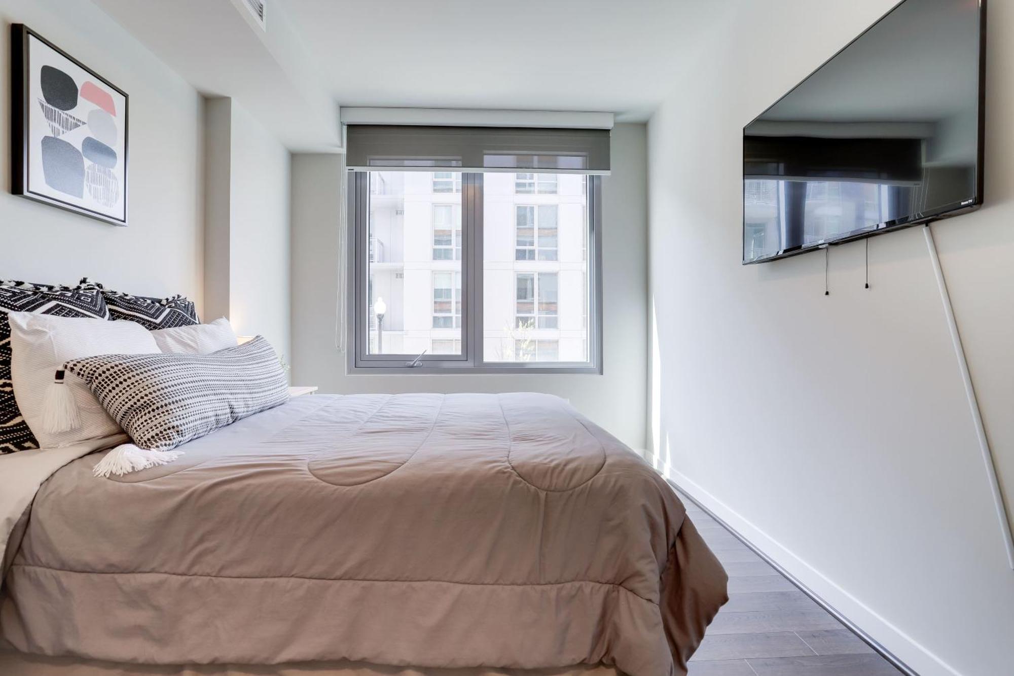 Stylish Condo At Clarendon With Rooftop Views Arlington Buitenkant foto