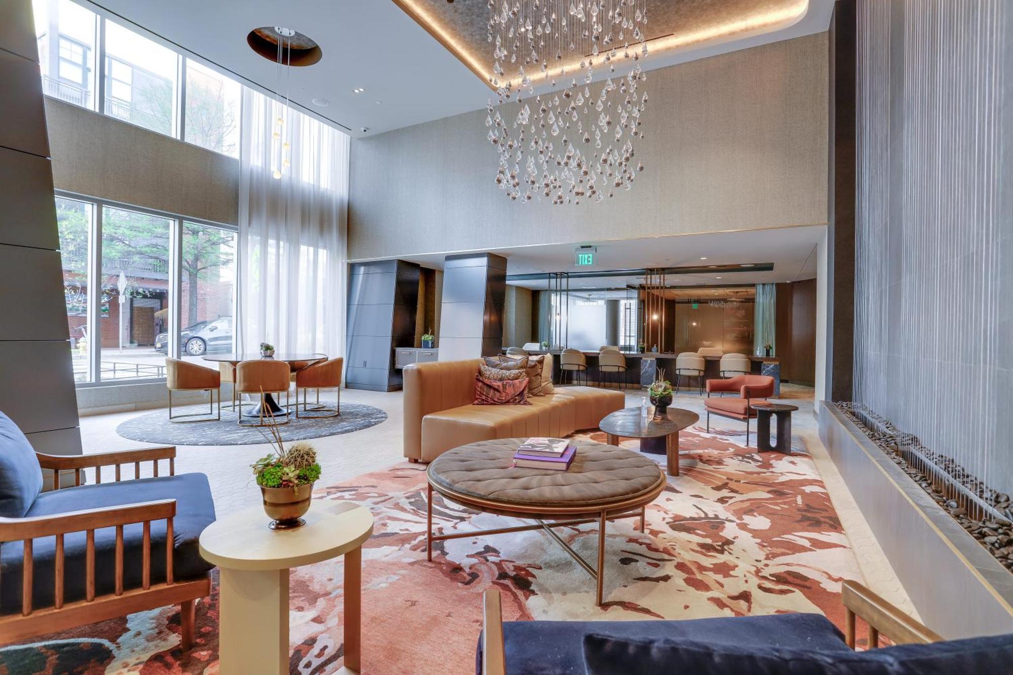 Stylish Condo At Clarendon With Rooftop Views Arlington Buitenkant foto