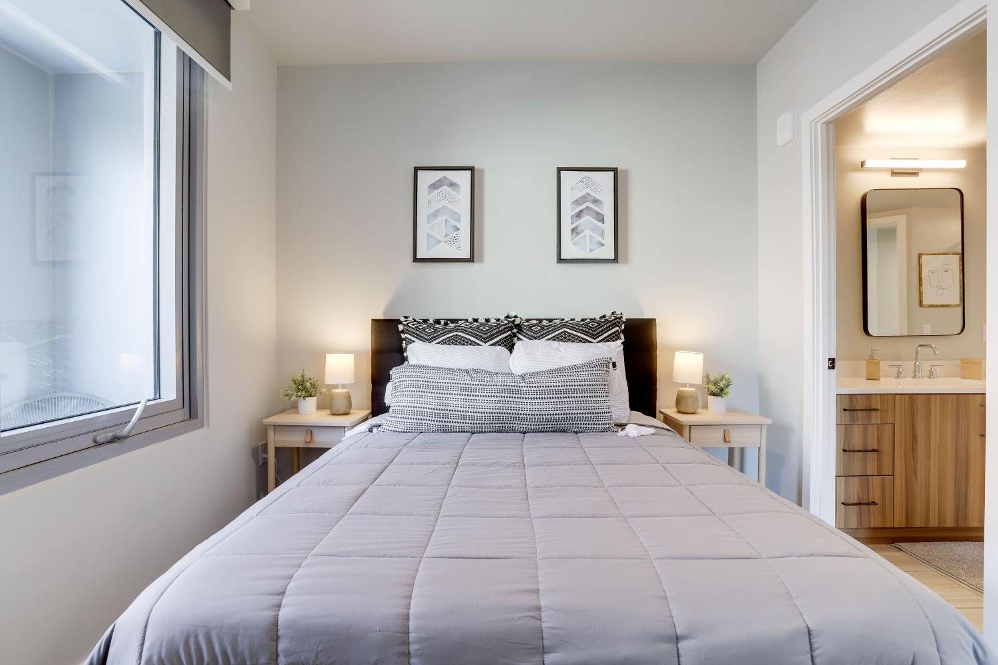 Stylish Condo At Clarendon With Rooftop Views Arlington Buitenkant foto