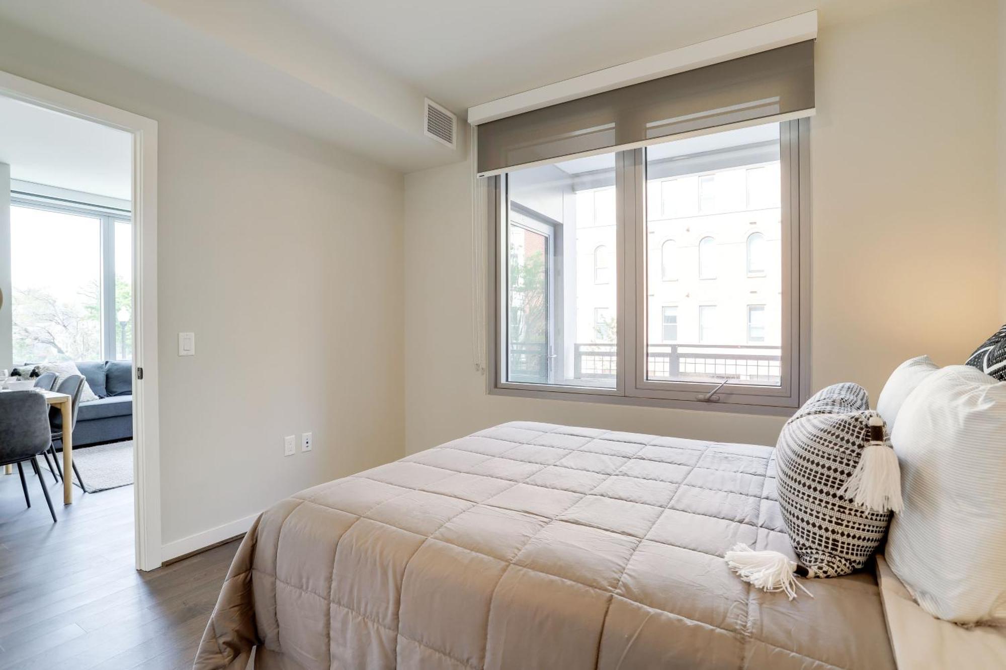 Stylish Condo At Clarendon With Rooftop Views Arlington Buitenkant foto