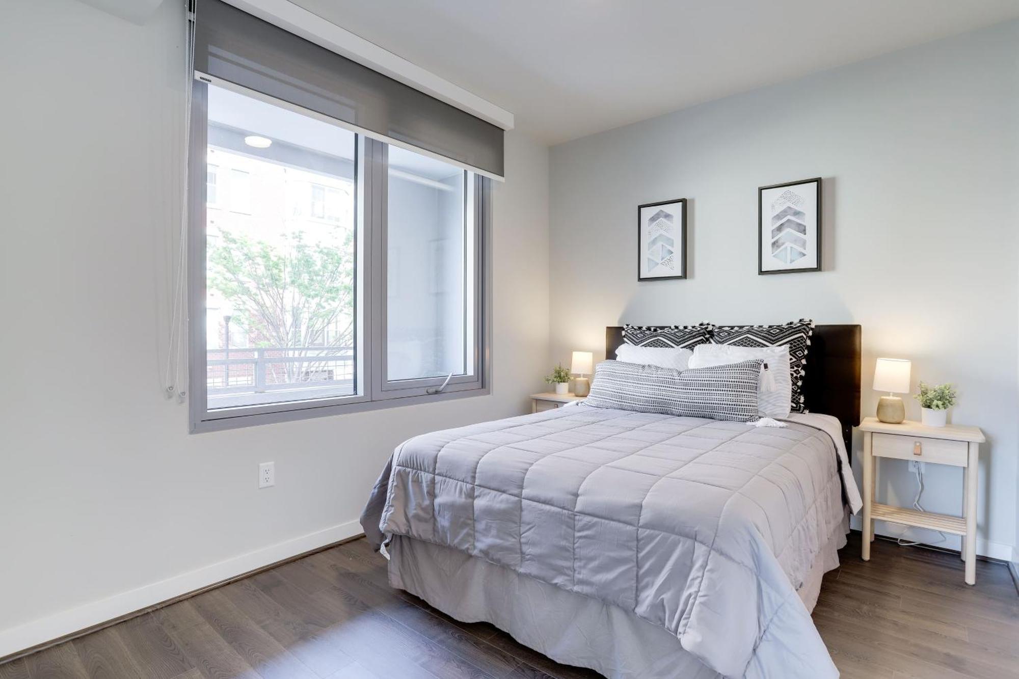 Stylish Condo At Clarendon With Rooftop Views Arlington Buitenkant foto