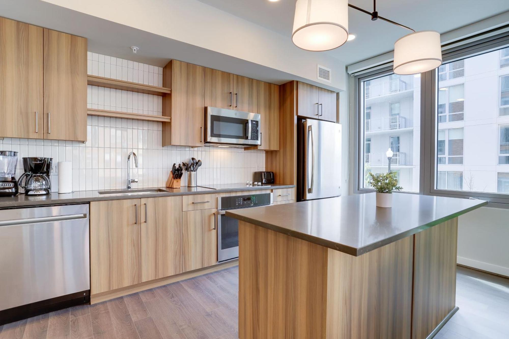 Stylish Condo At Clarendon With Rooftop Views Arlington Buitenkant foto