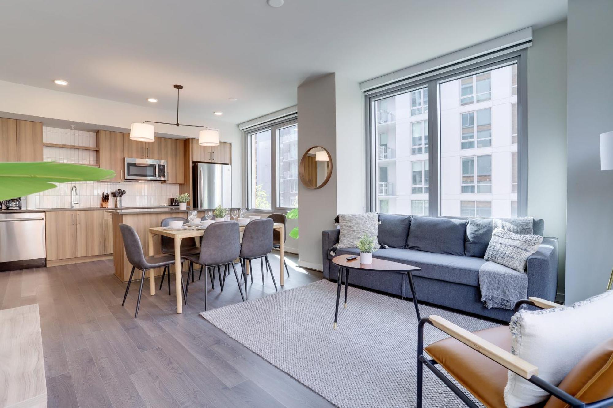 Stylish Condo At Clarendon With Rooftop Views Arlington Buitenkant foto
