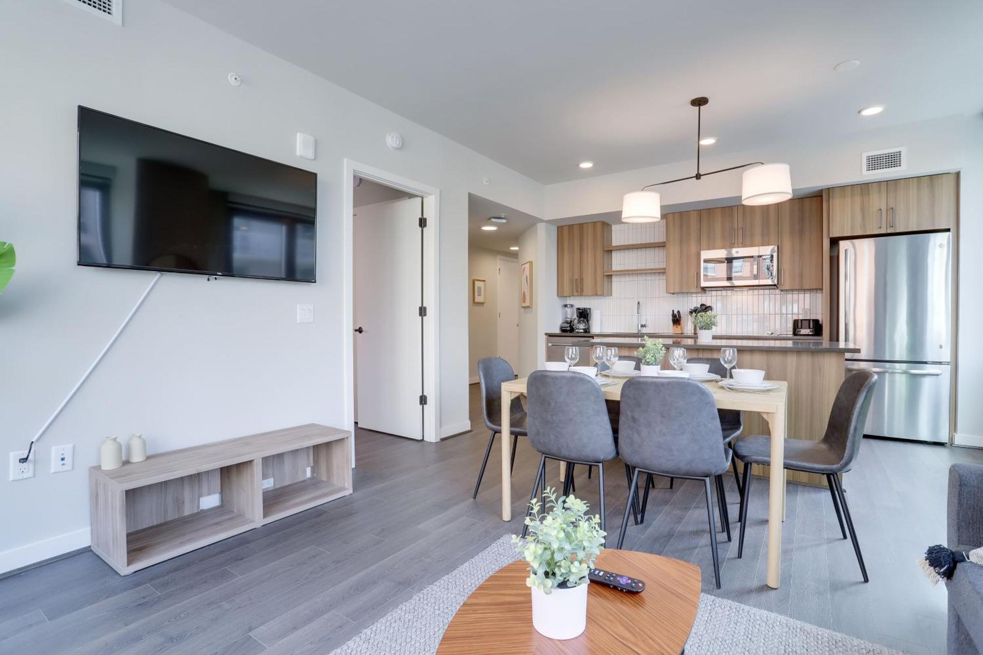 Stylish Condo At Clarendon With Rooftop Views Arlington Buitenkant foto