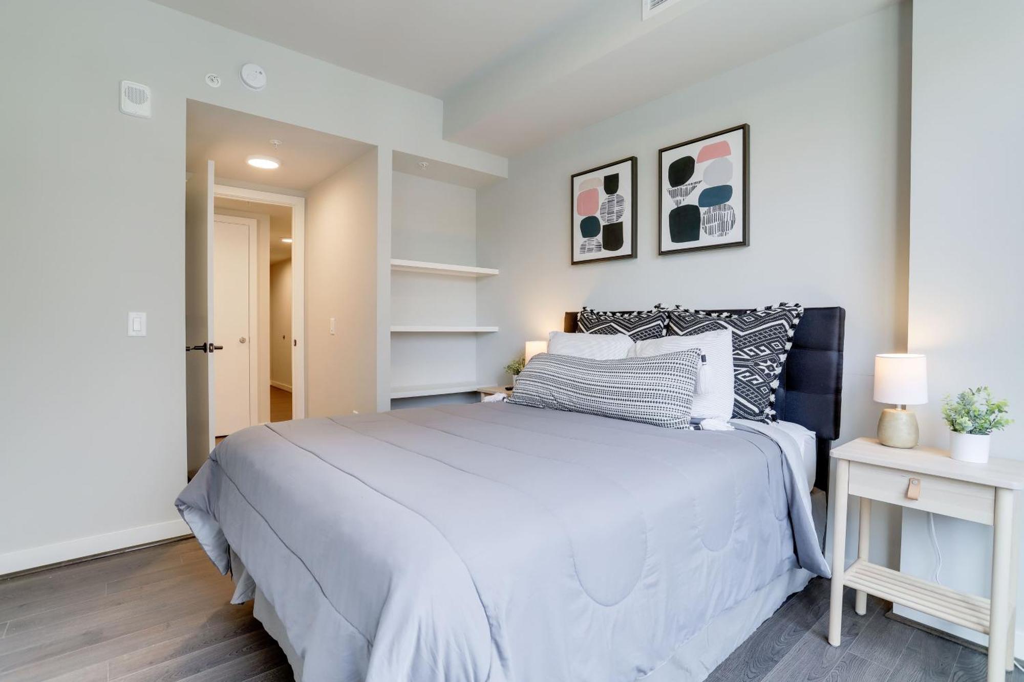 Stylish Condo At Clarendon With Rooftop Views Arlington Buitenkant foto
